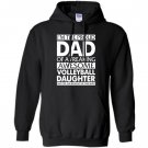 Proud freaking volleyball daughter Hoodie