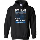 Proud girlfriend of an emt Hoodie