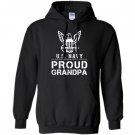 Proud us grandpa us army Hoodie