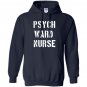 Psych ward nurse costume halloween Hoodie