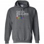 Queer educated petty Hoodie