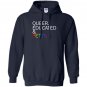 Queer educated petty Hoodie