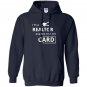 Real estate agent im a realtor ask me for my card Hoodie