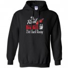 Real moms of dirt track racing Hoodie