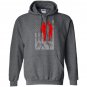 Wrestling flag wrestler flag Hoodie