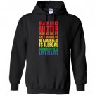 Resist list social justice warrior inspirational Hoodie