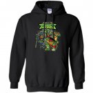 Rise of tmnt classic pose Hoodie
