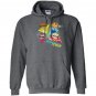 Rocket power 90s graphic Hoodie