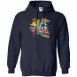 Rocket power 90s graphic Hoodie