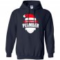 Santas favorite plumber christmas gift wear Hoodie