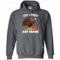 Save a turkey crabs costume happy thanksgiving Hoodie