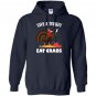 Save a turkey crabs costume happy thanksgiving Hoodie