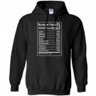 Scorpio facts funny scorpio zodiac cool short slee Hoodie