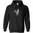 Sexy as socks on a rooster novelty chicken sayings Hoodie