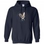 Sexy as socks on a rooster novelty chicken sayings Hoodie