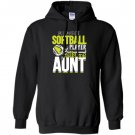 Softball aunt favorite player calls me aunt Hoodie