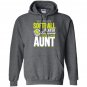 Softball aunt favorite player calls me aunt Hoodie