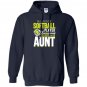 Softball aunt favorite player calls me aunt Hoodie
