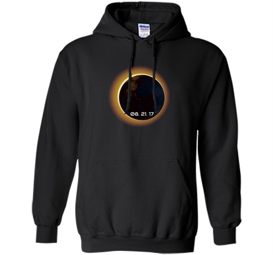 Solar eclipse short Hoodie