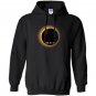 Solar eclipse short Hoodie