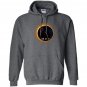 Solar eclipse short Hoodie