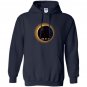 Solar eclipse short Hoodie