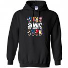Sonic hedgehog characters royal Hoodie