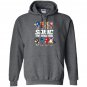 Sonic hedgehog characters royal Hoodie