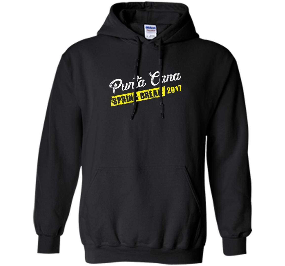Spring break punta cana dominican trip Hoodie