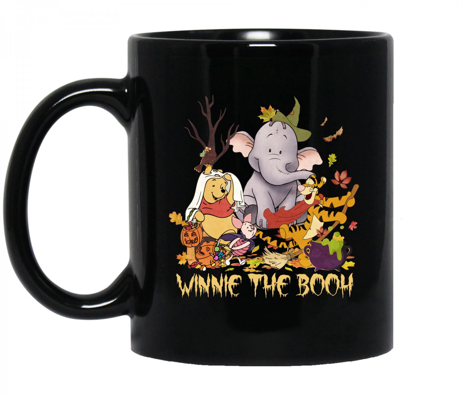 Vintage Winnie the Pooh Halloween, Vintage Halloween, Halloween Vacation, Disneyland Halloween Mug