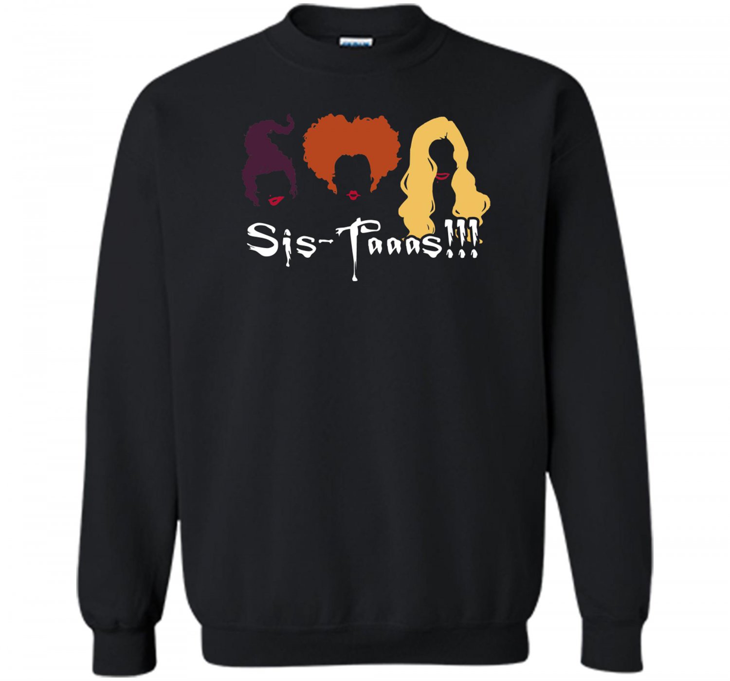 Halloween Sista, Hocus Pocus Sistas Sanderson, Halloween best friends, hocus pocus  Sweatshirt