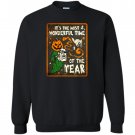 It's the Most Wonderful Time of the Year, Retro Vintage Halloween 90s, Halloween town Sweatshirt