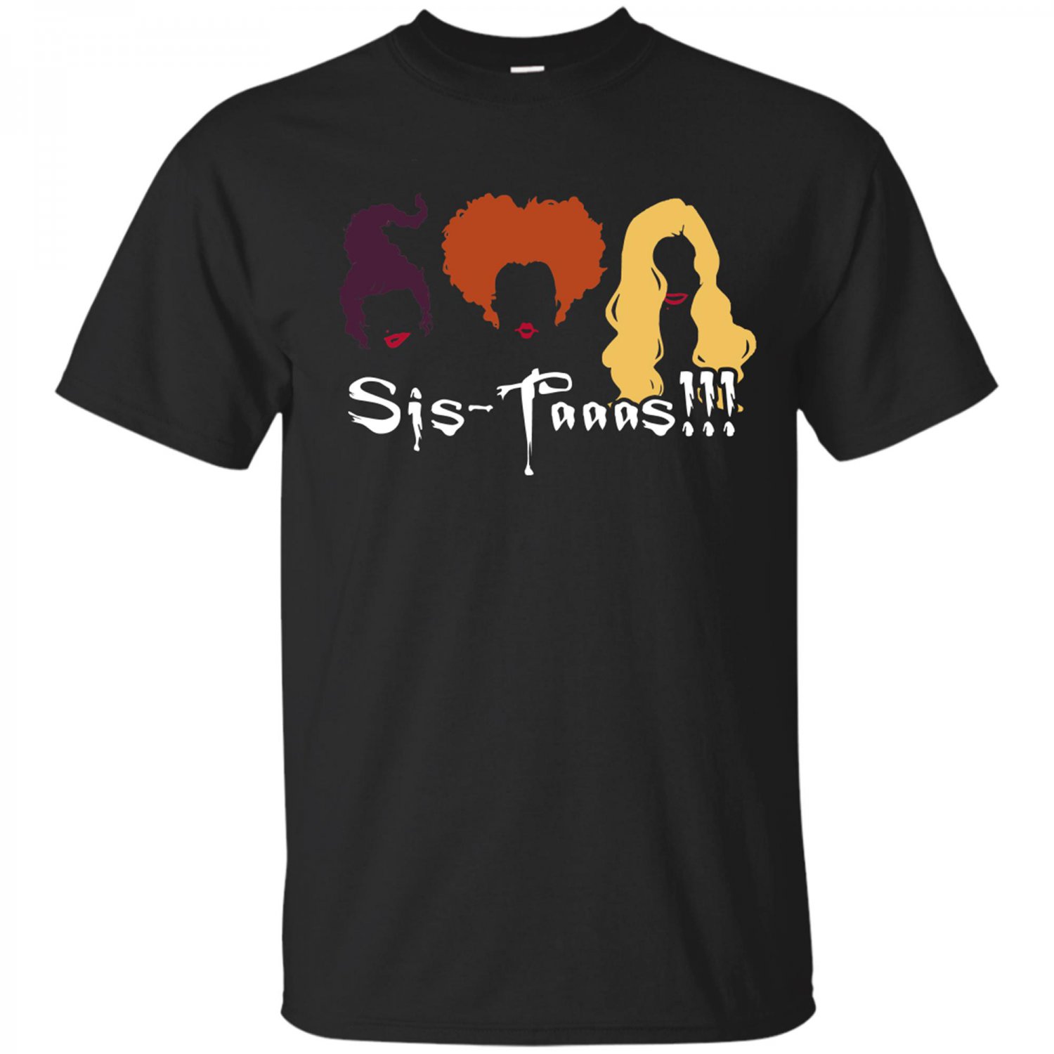 Halloween Sista, Hocus Pocus Sistas Sanderson, Halloween best friends, hocus pocus Unisex T-shirt