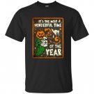 It's the Most Wonderful Time of the Year, Retro Vintage Halloween 90s, Halloween town Unisex T-shirt