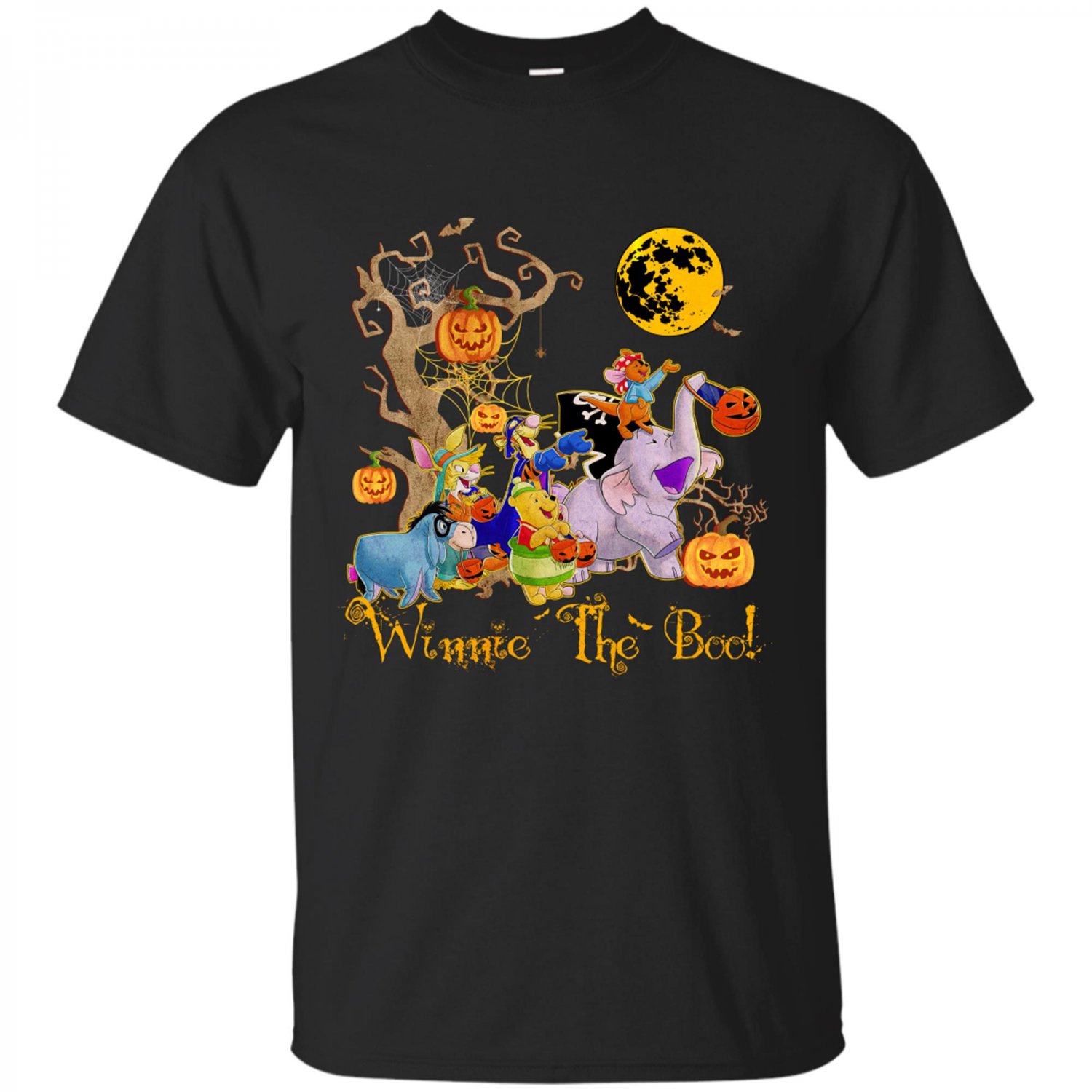 Vintage Winnie the Pooh Halloween, Vintage Disney Halloween, Halloween party, Disneyland Halloween