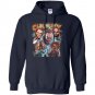 Chucky Halloween, Horror Scary Season Gift  Halloween Spooky Season Hoodie