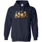 Fall Coffee, Cute Fall, Coffee Lover, Halloween Pumpkin Latte Drink Cup, Pumpkin Spice Hoodie