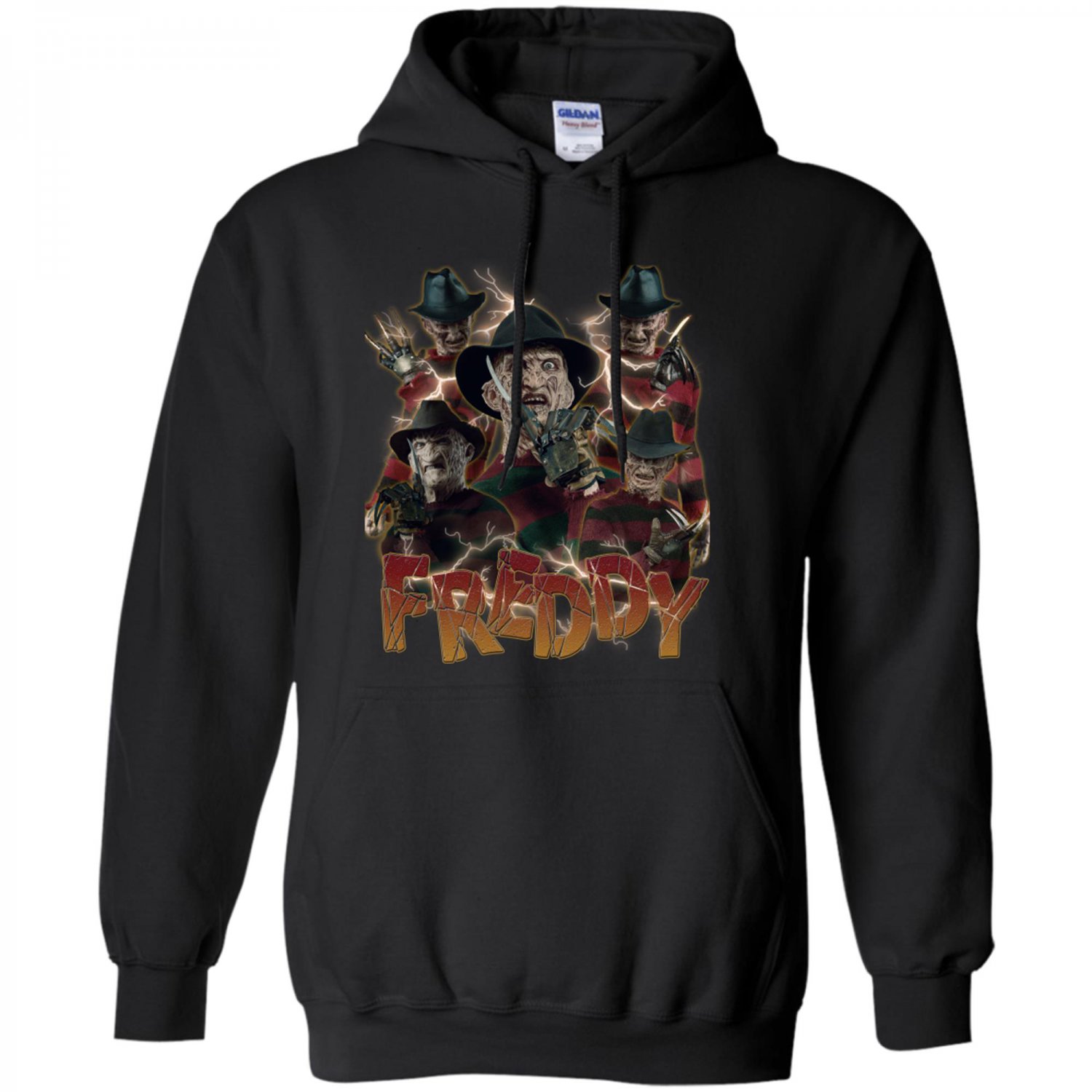 Freddy Krueger Halloween, Horror Scary Season Gift,  Halloween Spooky Season Hoodie