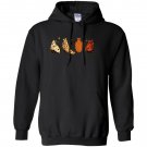 Ghost Cat, Halloween Cat, Black Cat , Cat Lover Hoodie