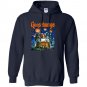 Goosebump, Retro Halloween, Goosebump Pumpkin Ghost, Horror Movie, Spooky Season Hoodie