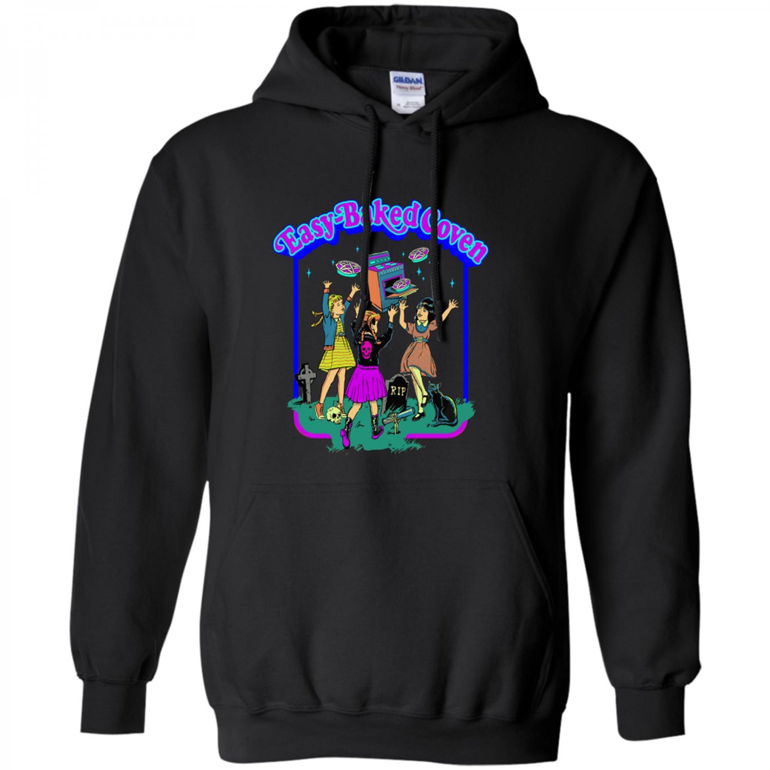 Halloween Easy Bake Coven, Easy Bake Coven, Halloween Vintage 90s Unisex Hoodie