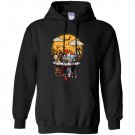 Halloween Reflections, Horror Movie Unisex Hoodie