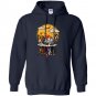 Halloween Reflections, Horror Movie Unisex Hoodie
