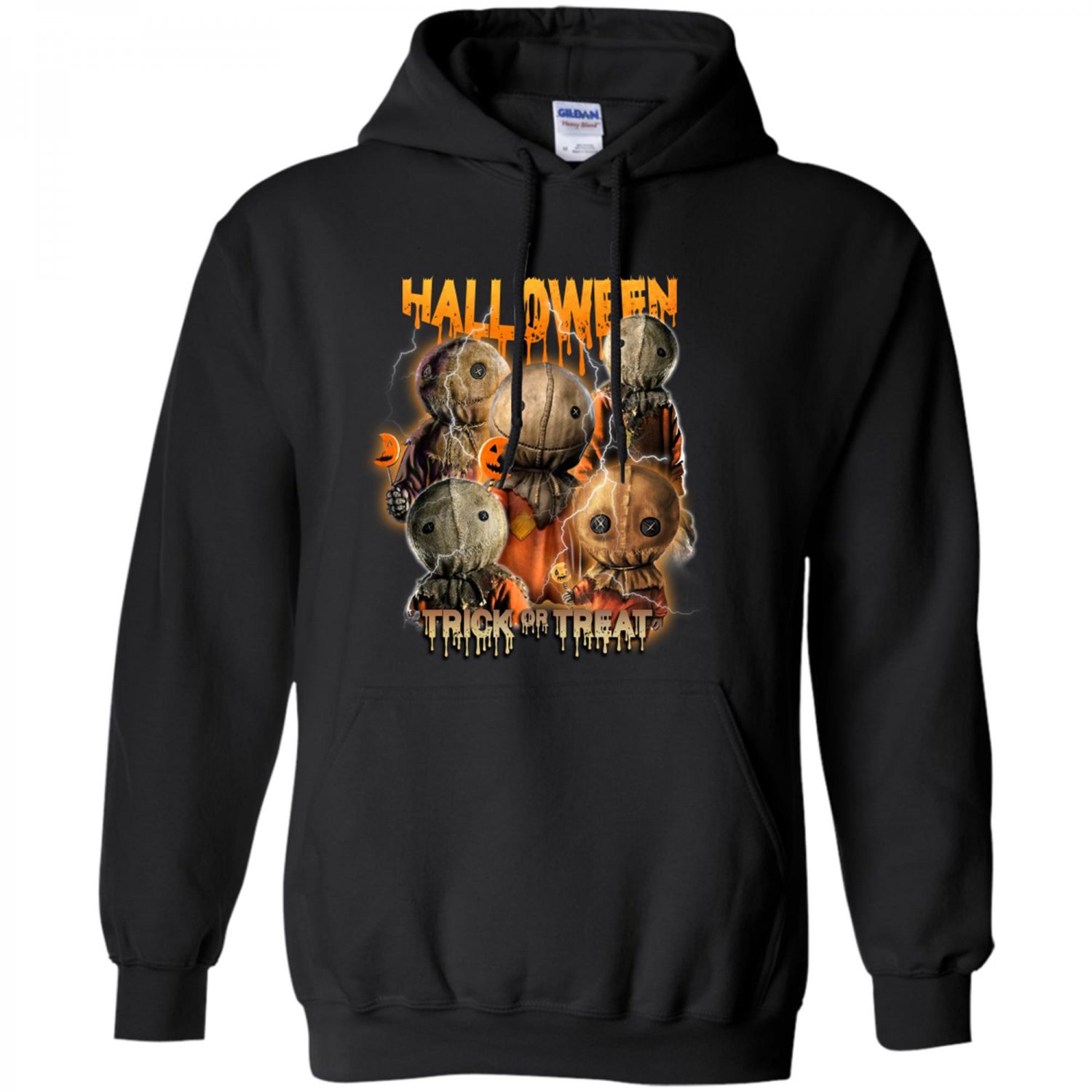 Halloween Sam Trick Or Treat, Horror Scary Season Gift  Halloween Spooky Season Hoodie