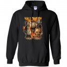 Halloween Sam Trick Or Treat, Horror Scary Season Gift  Halloween Spooky Season Hoodie