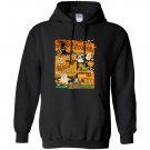 Halloween Spooky Season, Horror Scary Season Gift  Halloween Ghost Skeleton Hoodie