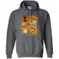 Halloween Spooky Season, Horror Scary Season Gift  Halloween Ghost Skeleton Hoodie