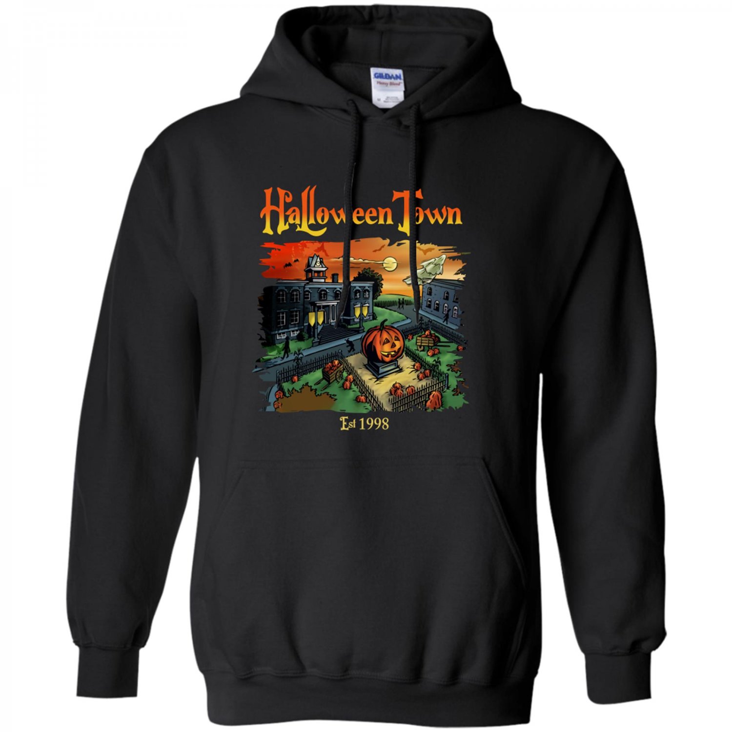 Halloween Town 1998, Disney Halloween, Halloween Party, Halloween Town Fall, Fall Pumpkin Hoodie