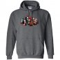 Horror Movie Characters, Halloween Horror Movie, Horror Movie Gift, Scary Halloween Hoodie