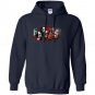 Horror Movie Characters, Halloween Horror Movie, Horror Movie Gift, Scary Halloween Hoodie